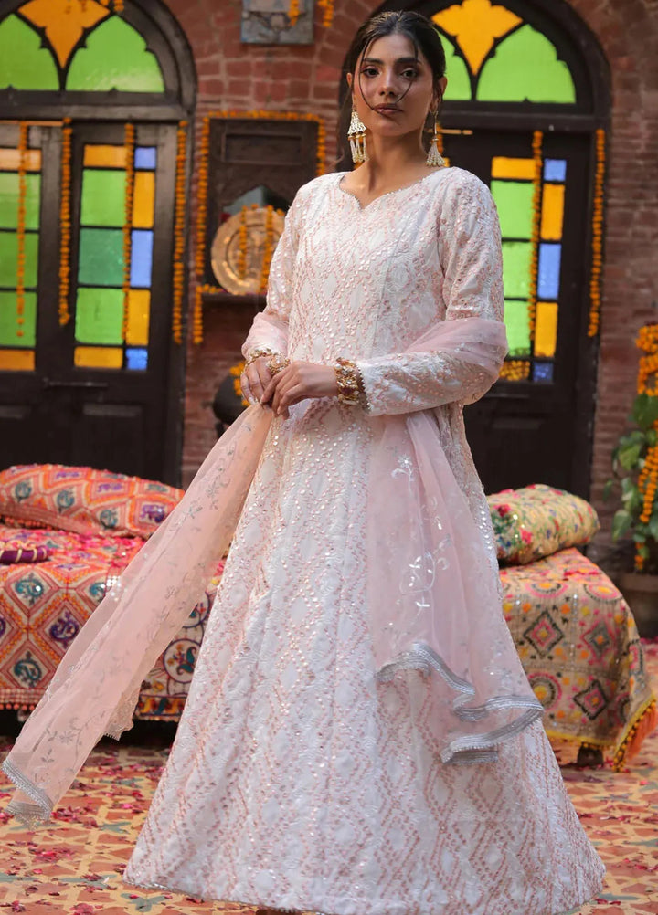 Chanderi by Edge Republic Embroidered Suit Pret 3 Piece Labyrinthine Luxury