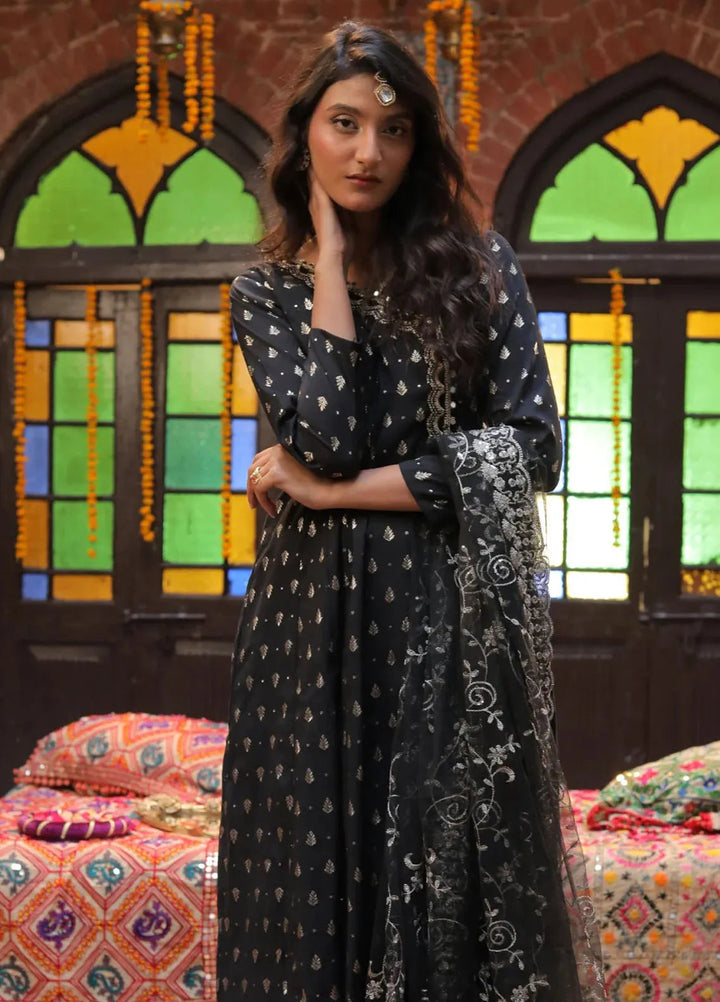 Chanderi by Edge Republic Embroidered Suit Pret 3 Piece Serenade