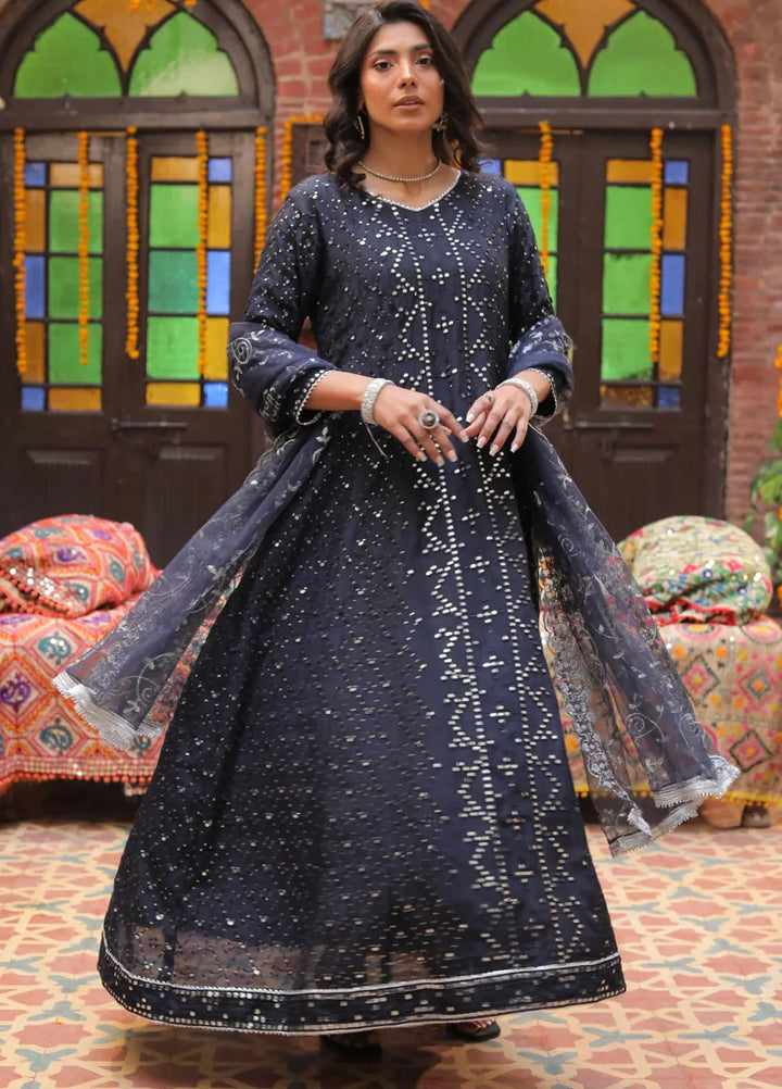 Chanderi by Edge Republic Embroidered Suit Pret 3 Piece Zephyr