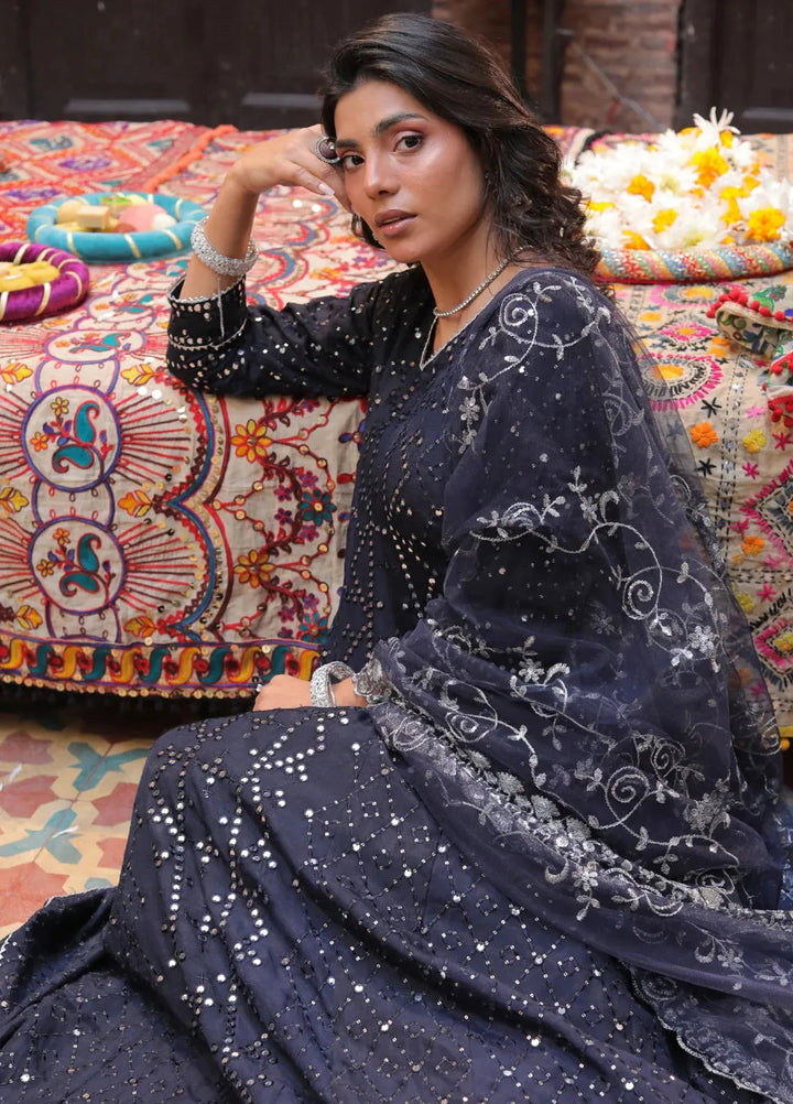 Chanderi by Edge Republic Embroidered Suit Pret 3 Piece Zephyr