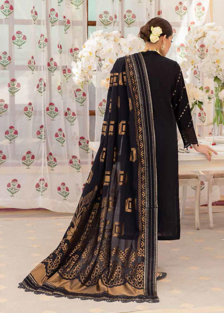 Chandni By Nureh Embroidered Lawn Suits Unstitched 3 Piece NU22C NF-38 - Eid Collection