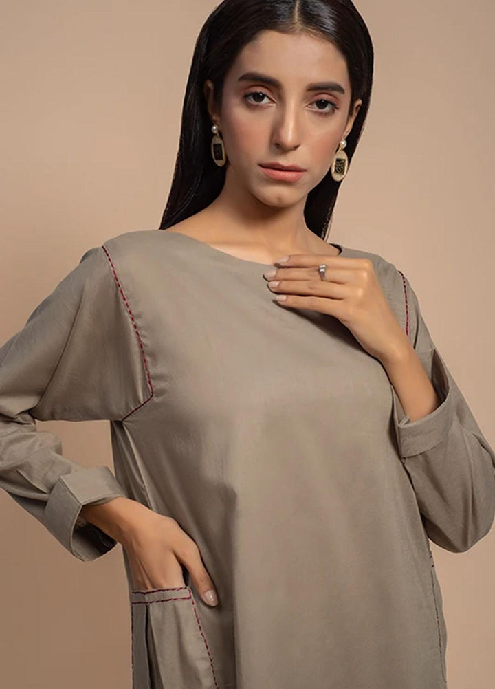 Change Festive Pret  Cotton Shirt CK2406 Grey