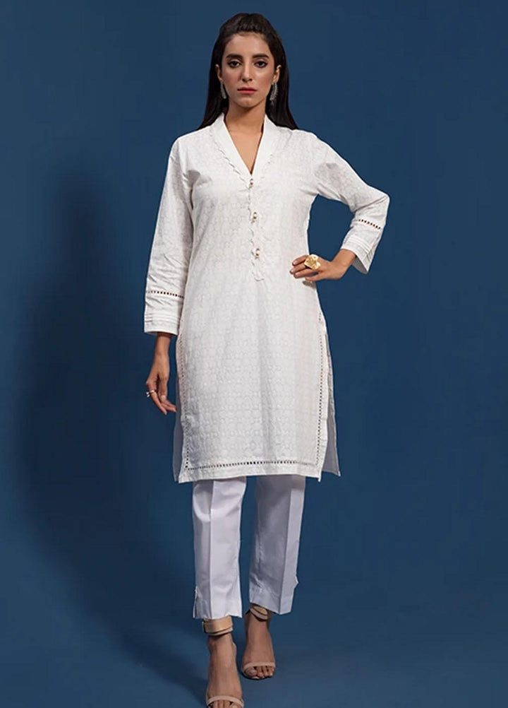 Change Festive Pret  Cotton Shirt CK2432 White