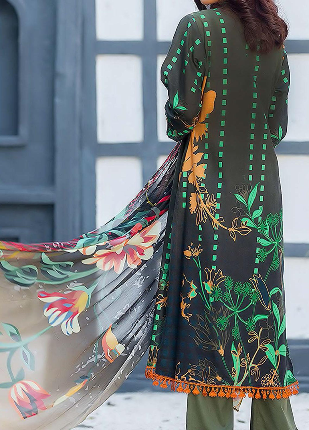 Kashish By Change Embroidered Lawn Suits Unstitched 3 Piece CG21K CL-028 - Summer Collection