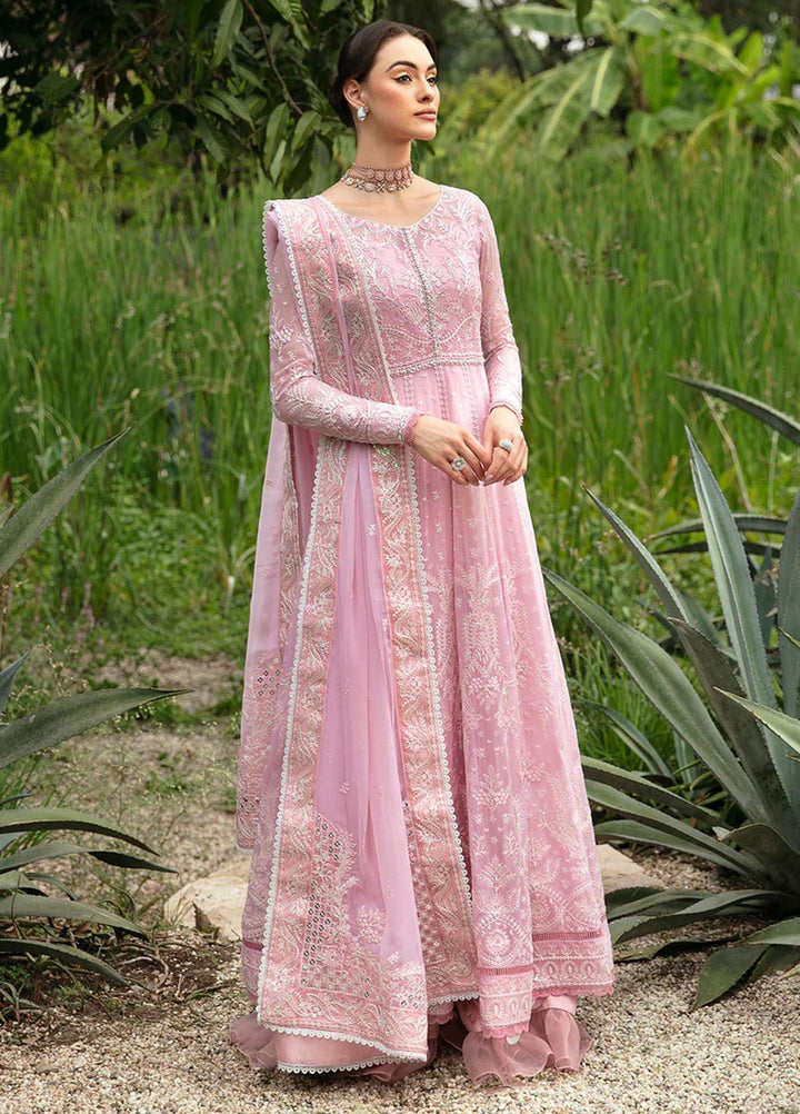 Chant D lAmour by Gulaal Embroidered Chiffon Suits Unstitched 4 Piece GL24CD D-01 Amour - Luxury Collection