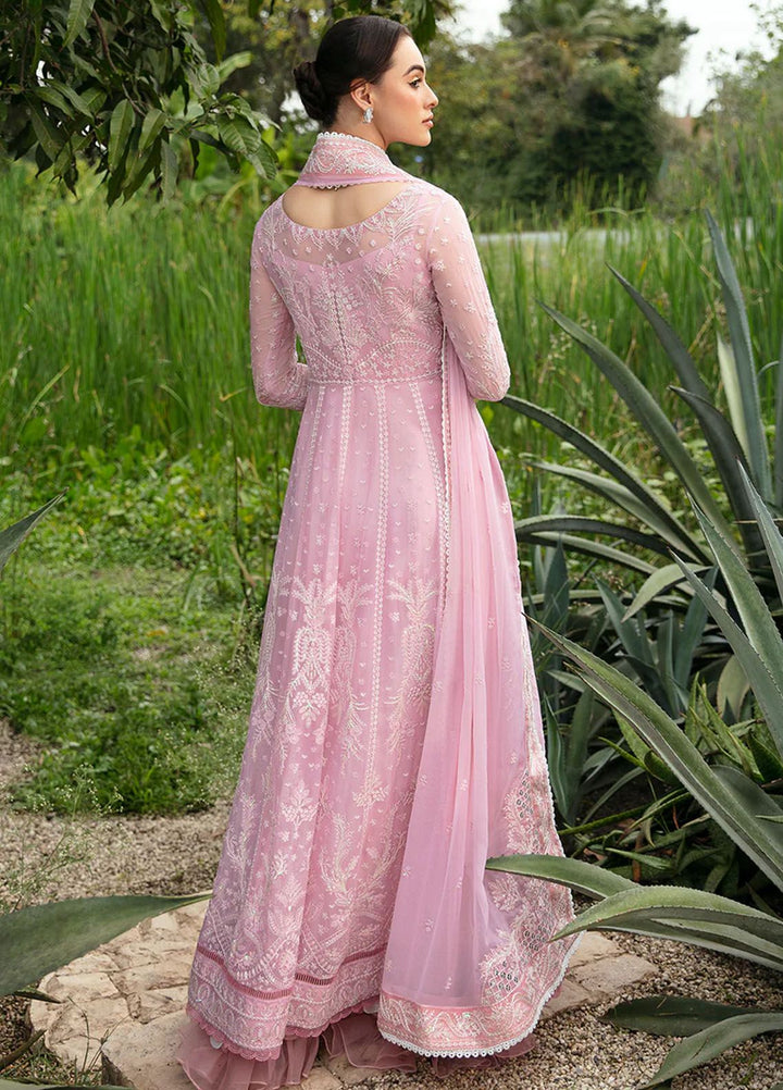 Chant D lAmour by Gulaal Embroidered Chiffon Suits Unstitched 4 Piece GL24CD D-01 Amour - Luxury Collection