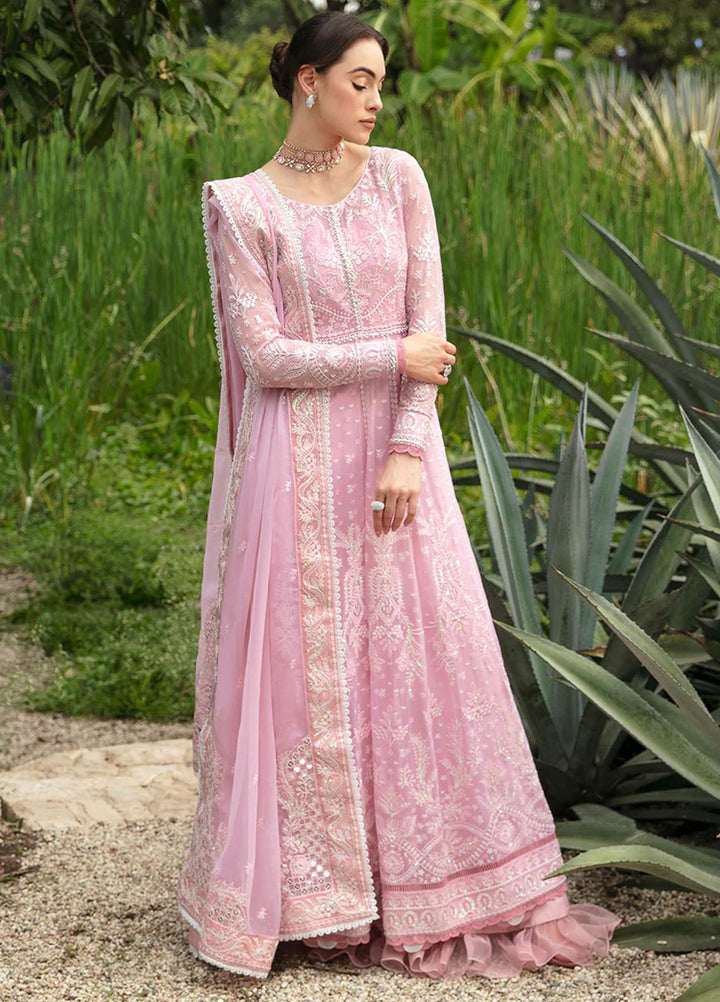 Chant D lAmour by Gulaal Embroidered Chiffon Suits Unstitched 4 Piece GL24CD D-01 Amour - Luxury Collection