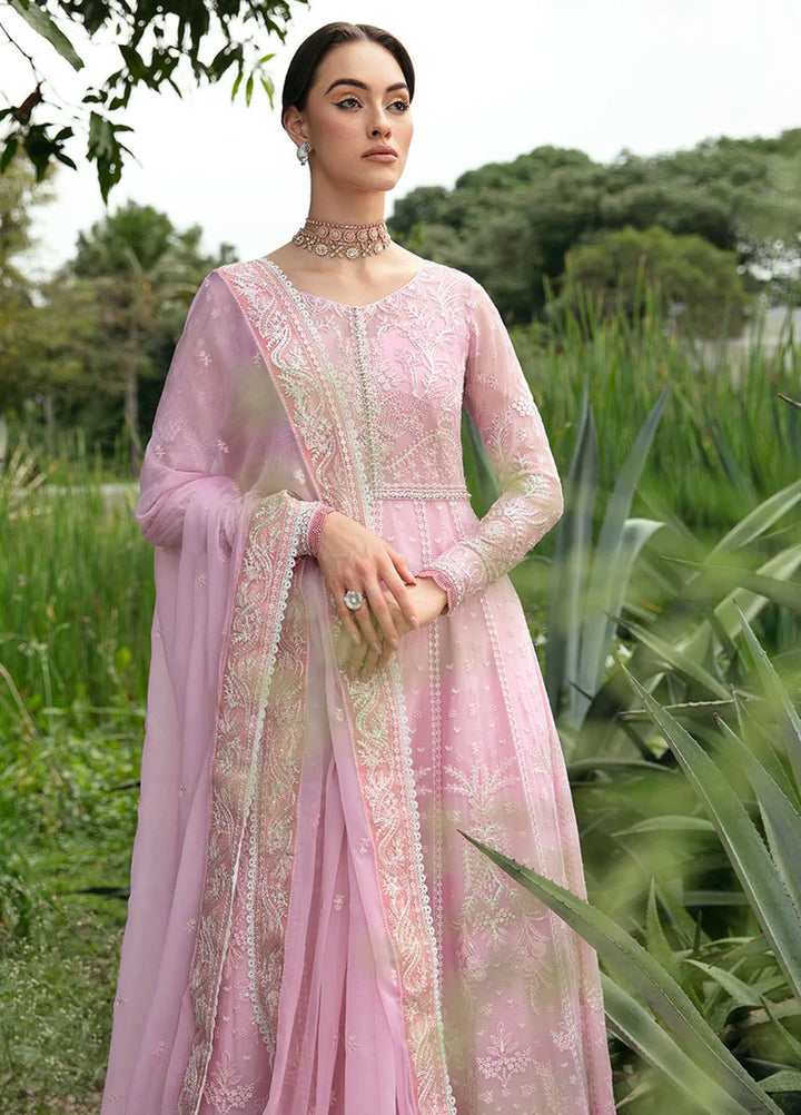 Chant D lAmour by Gulaal Embroidered Chiffon Suits Unstitched 4 Piece GL24CD D-01 Amour - Luxury Collection