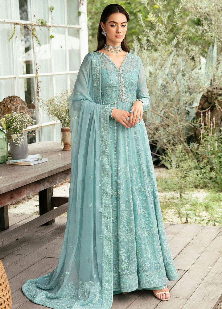 Chant D lAmour by Gulaal Embroidered Chiffon Suits Unstitched 4 Piece GL24CD D-06 Iveria - Luxury Collection