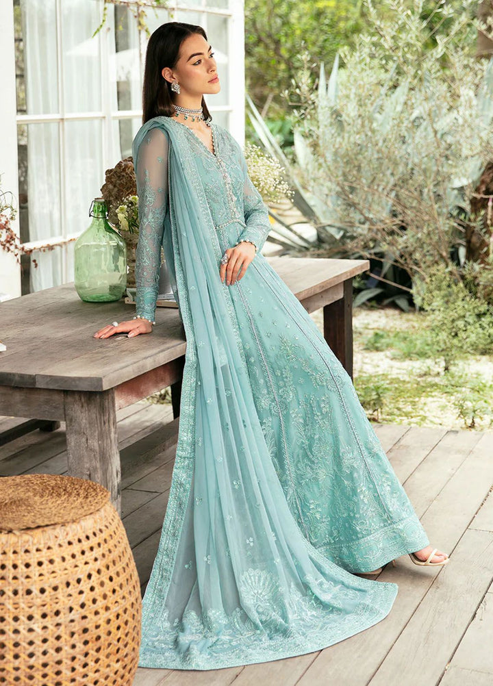 Chant D lAmour by Gulaal Embroidered Chiffon Suits Unstitched 4 Piece GL24CD D-06 Iveria - Luxury Collection