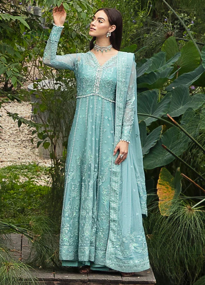 Chant D lAmour by Gulaal Embroidered Chiffon Suits Unstitched 4 Piece GL24CD D-06 Iveria - Luxury Collection