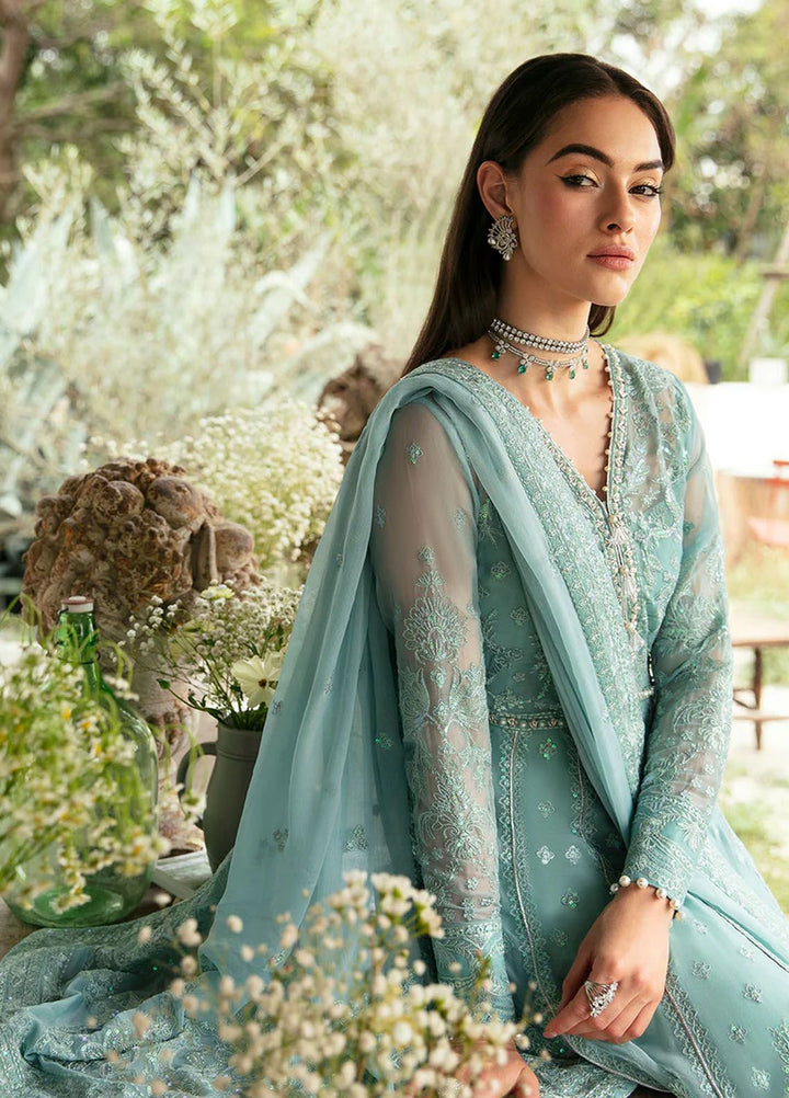 Chant D lAmour by Gulaal Embroidered Chiffon Suits Unstitched 4 Piece GL24CD D-06 Iveria - Luxury Collection