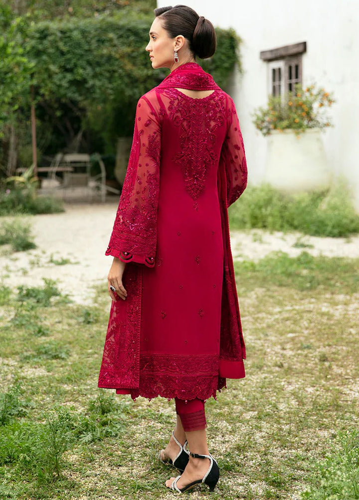 Chant D lAmour by Gulaal Embroidered Chiffon Suits Unstitched 4 Piece GL24CD D-08 Mysaria - Luxury Collection