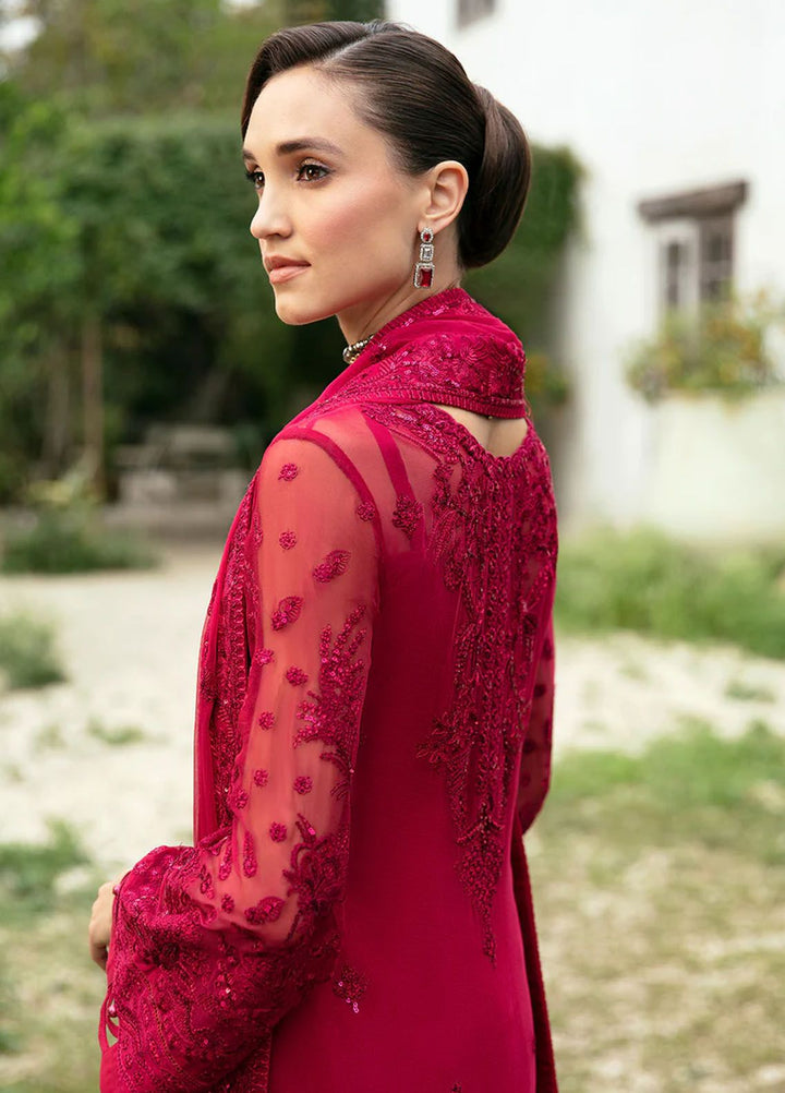 Chant D lAmour by Gulaal Embroidered Chiffon Suits Unstitched 4 Piece GL24CD D-08 Mysaria - Luxury Collection