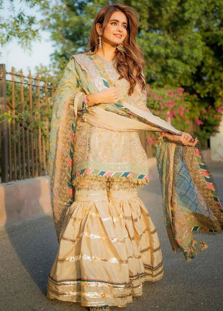 Chantelle By Baroque Embroidered Missouri Suits Unstitched 3 Piece BQ24CH EC 04 - Luxury Collection