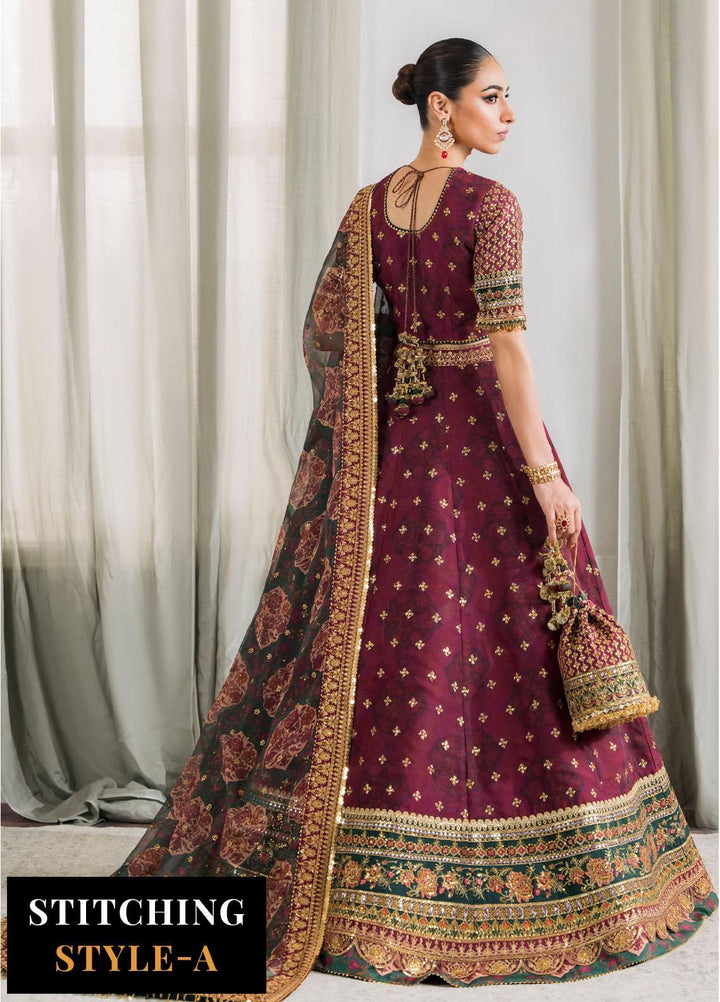 Chantelle By Baroque Embroidered Chiffon Suits Unstitched 3 Piece BQ24CH EC 03 - Luxury Collection