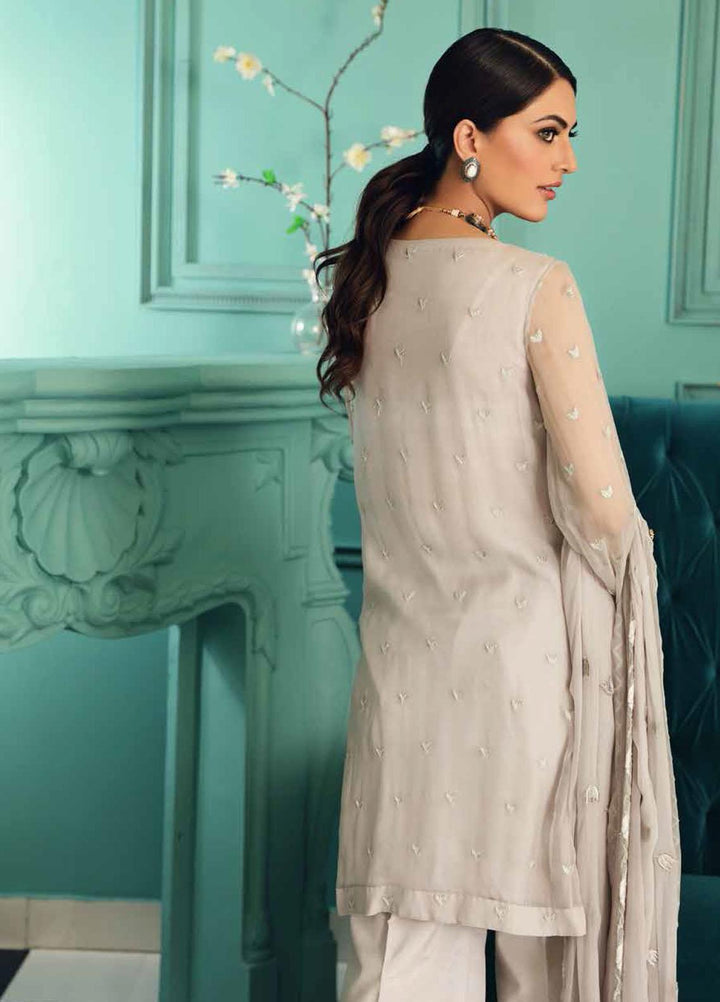 Allure By Charizma Embroidered Chiffon Suits Unstitched 3 Piece CRZ21-AE2 CAL/15 - Luxury Collection