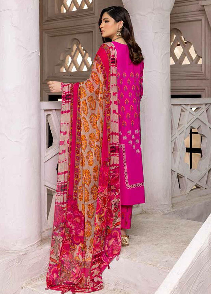 Aniiq By Charizma Embroidered Lawn Suits Unstitched 3 Piece CRZ22-AL3 ANS 19 - Summer Collection