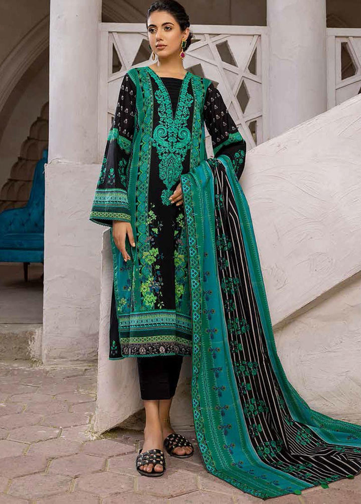 Aniiq By Charizma Embroidered Lawn Suits Unstitched 3 Piece CRZ22-AL3 ANS 20 - Summer Collection