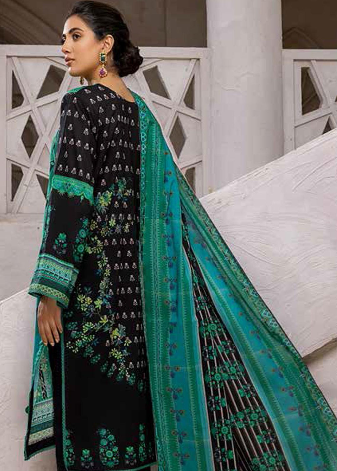 Aniiq By Charizma Embroidered Lawn Suits Unstitched 3 Piece CRZ22-AL3 ANS 20 - Summer Collection