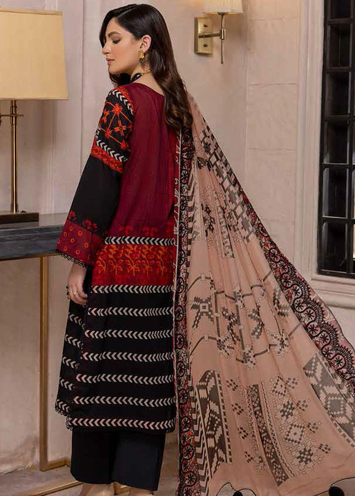 Aniiq By Charizma Embroidered Lawn Suits Unstitched 3 Piece CRZ22-AL3 ANS 22 - Summer Collection