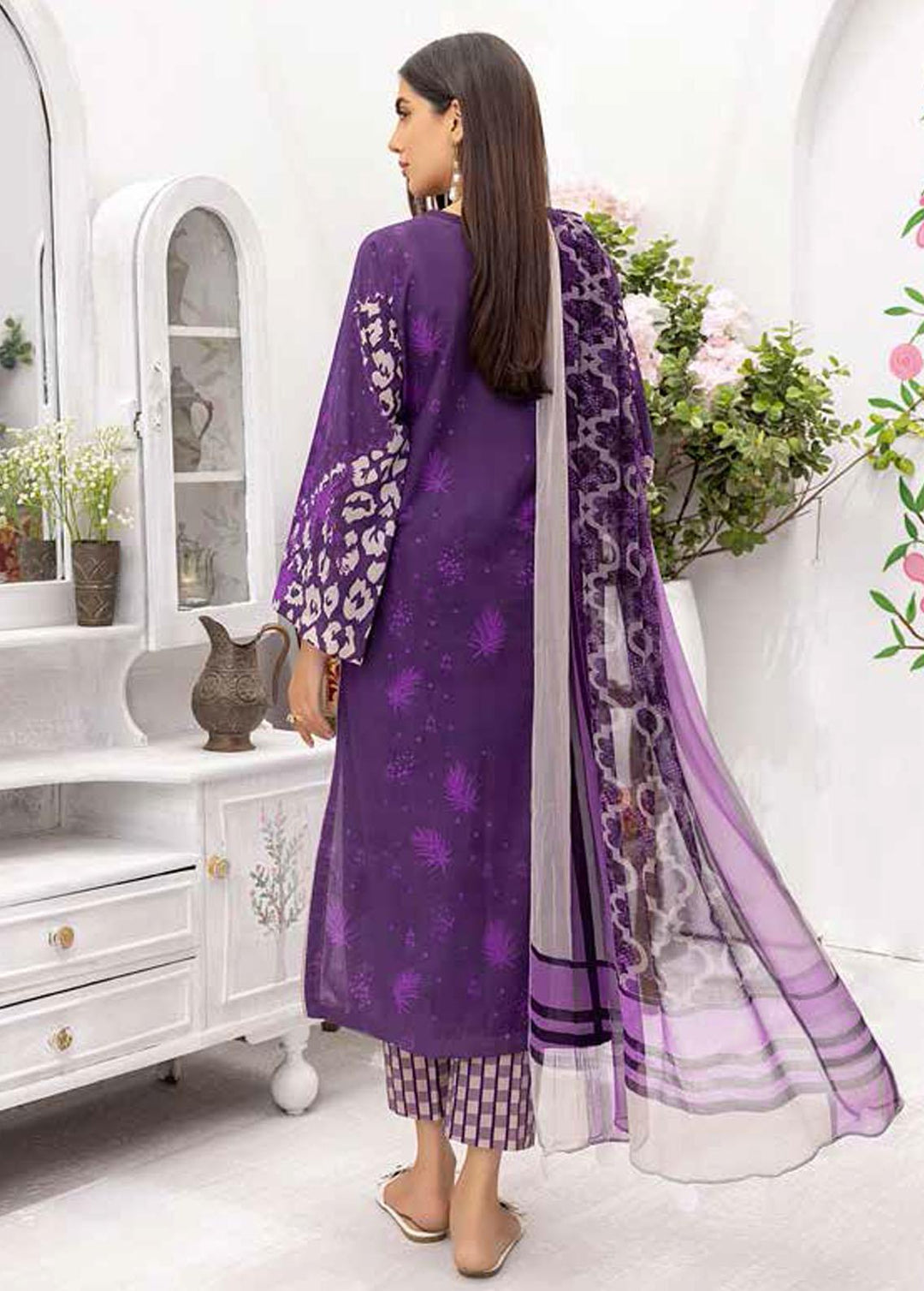 Aniiq By Charizma Embroidered Lawn Suits Unstitched 3 Piece CRZ22-AL3 ANS 23 - Summer Collection