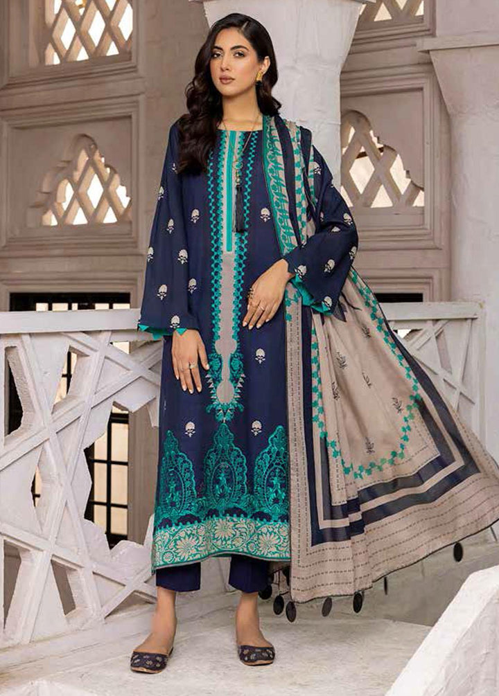 Aniiq By Charizma Embroidered Lawn Suits Unstitched 3 Piece CRZ22-AL3 ANS 25 - Summer Collection