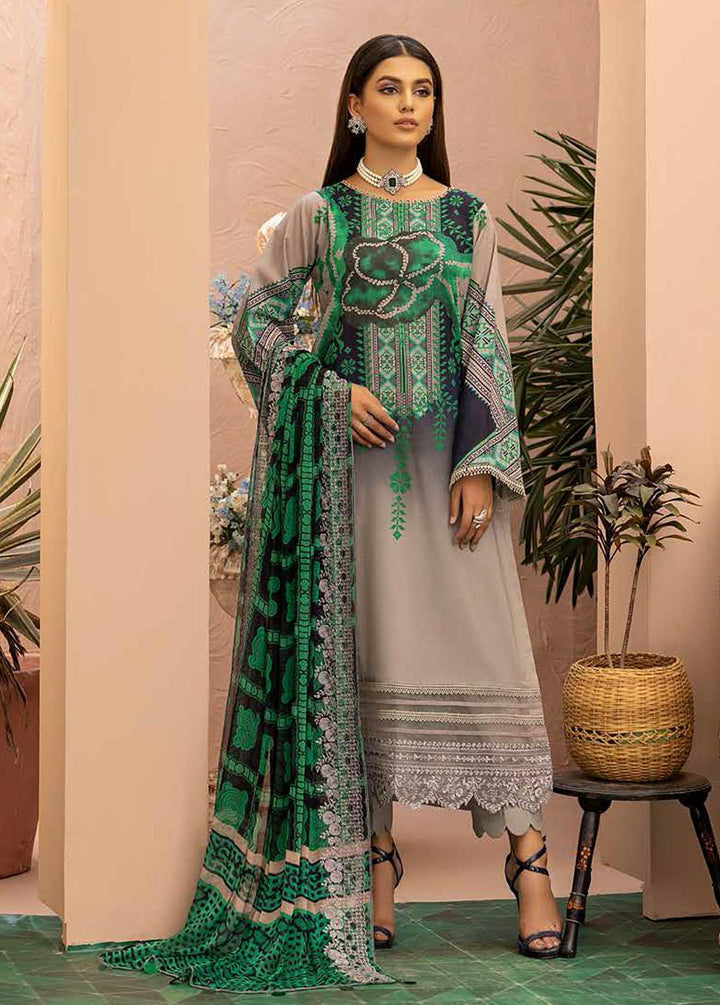 Aniiq By Charizma Embroidered Lawn Suits Unstitched 3 Piece CRZ22-AL3 ANS 27 - Summer Collection