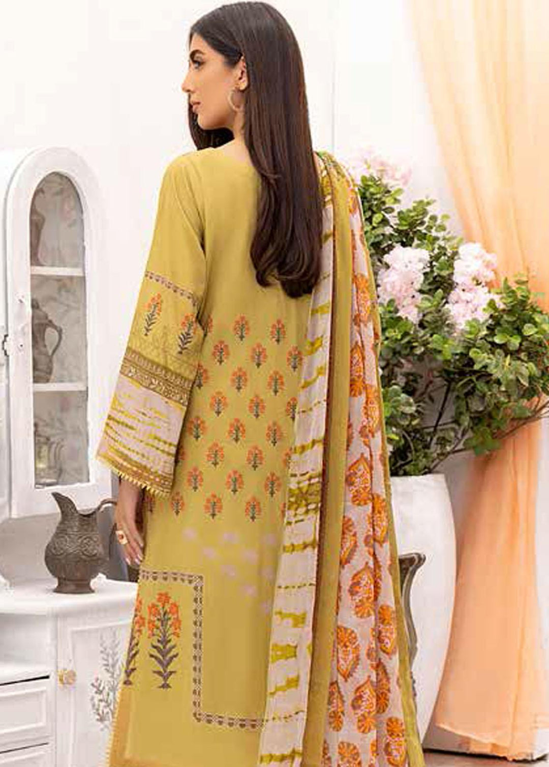 Aniiq By Charizma Embroidered Lawn Suits Unstitched 3 Piece CRZ22-AL3 ANS 28 - Summer Collection
