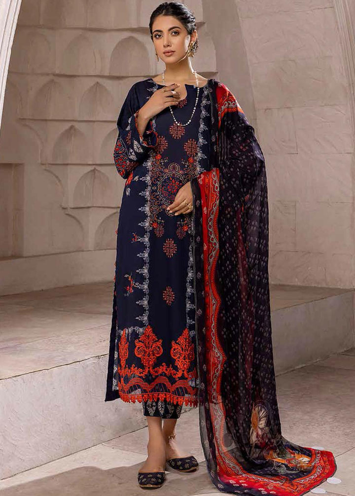 Aniiq By Charizma Embroidered Lawn Suits Unstitched 3 Piece CRZ22-AL3 ANS 29 - Summer Collection