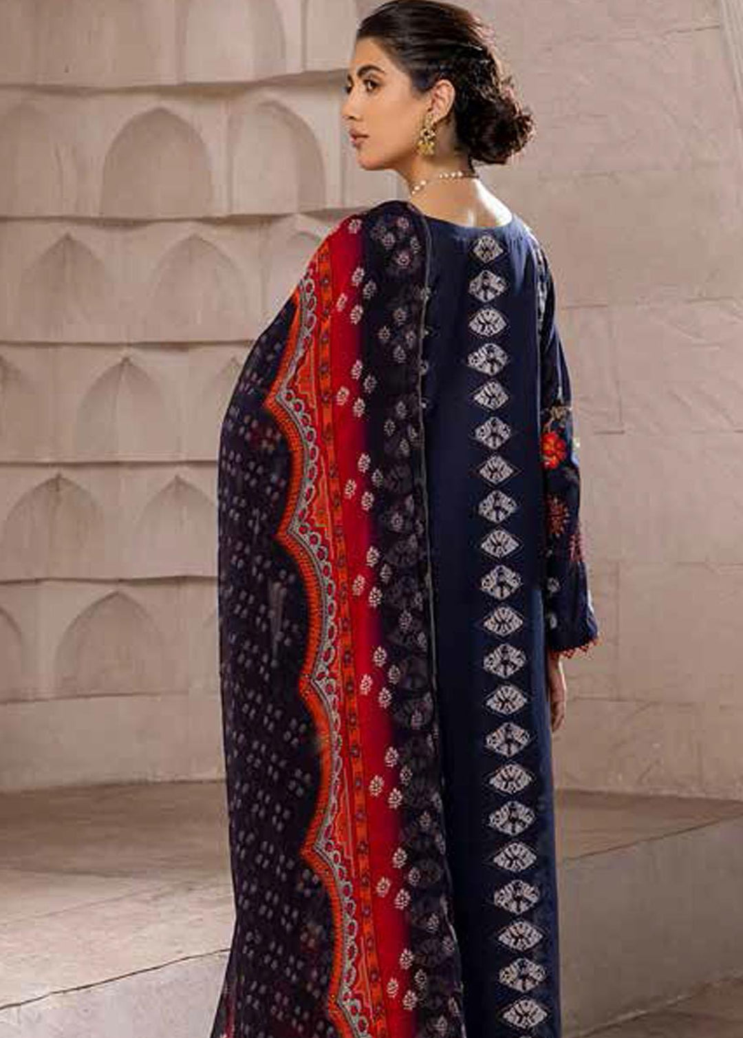 Aniiq By Charizma Embroidered Lawn Suits Unstitched 3 Piece CRZ22-AL3 ANS 29 - Summer Collection