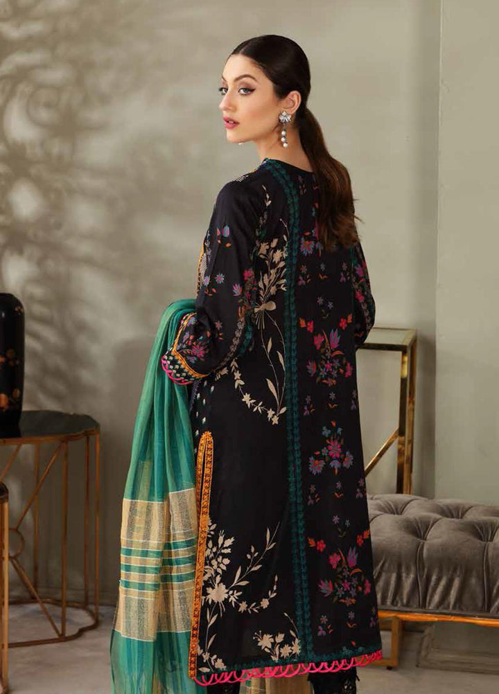 Belle By Charizma Printed Lawn Suits Unstitched 2 Piece CRZ21B 07 - Summer Collection