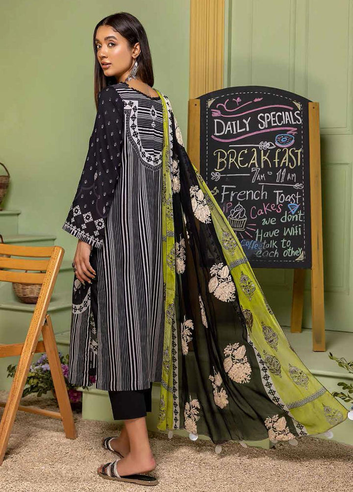 Charizma Embroidered Lawn Suits Unstitched 3 Piece CRZ22BW CBW:02 - Summer Collection