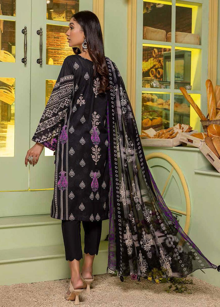 Charizma Embroidered Lawn Suits Unstitched 3 Piece CRZ22BW CBW:06 - Summer Collection