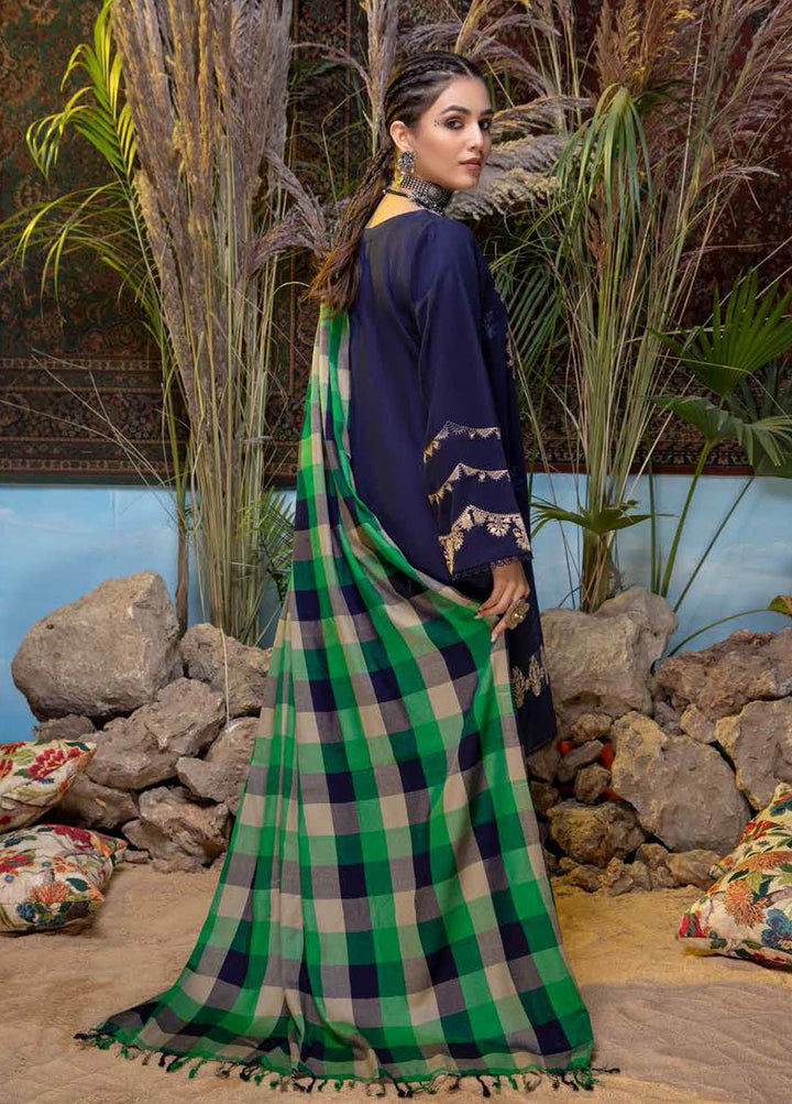 Bunat By Charizma Embroidered Khaddar Suits Unstitched 3 Piece CRZ21BK CBN / 02A - Winter Collection