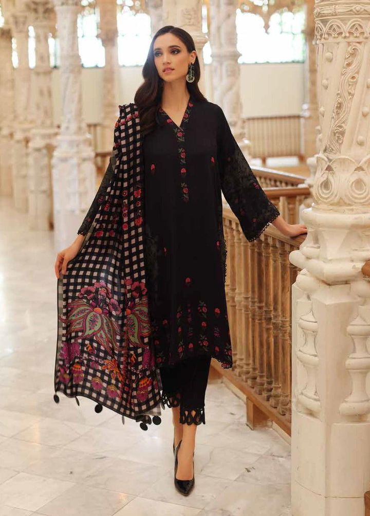 C-Prints By Charizma Printed Marina Suits Unstitched 3 Piece CRZ22FW CPW 01 - Winter Collection