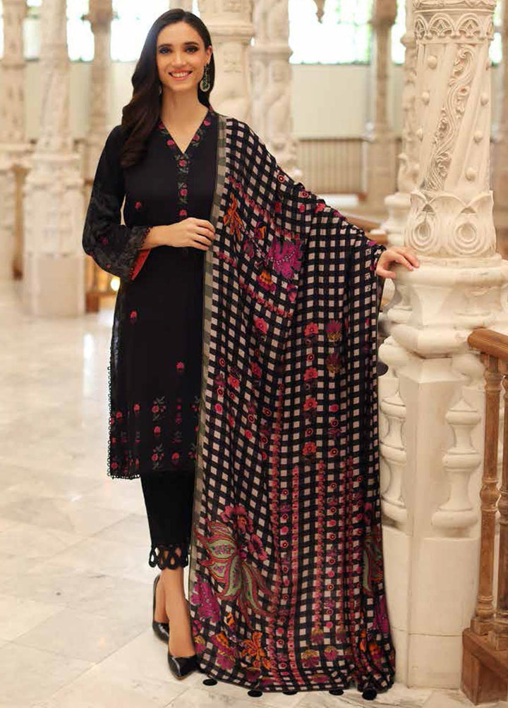 C-Prints By Charizma Printed Marina Suits Unstitched 3 Piece CRZ22FW CPW 01 - Winter Collection