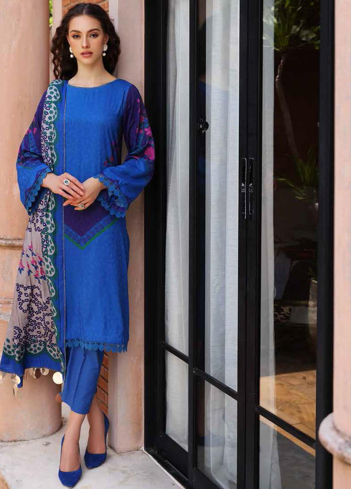 C-Prints By Charizma Printed Marina Suits Unstitched 3 Piece CRZ22FW CPW 03 - Winter Collection