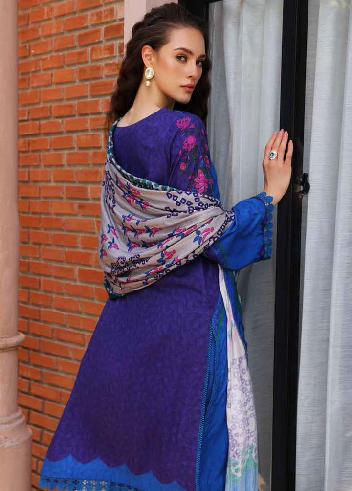 C-Prints By Charizma Printed Marina Suits Unstitched 3 Piece CRZ22FW CPW 03 - Winter Collection