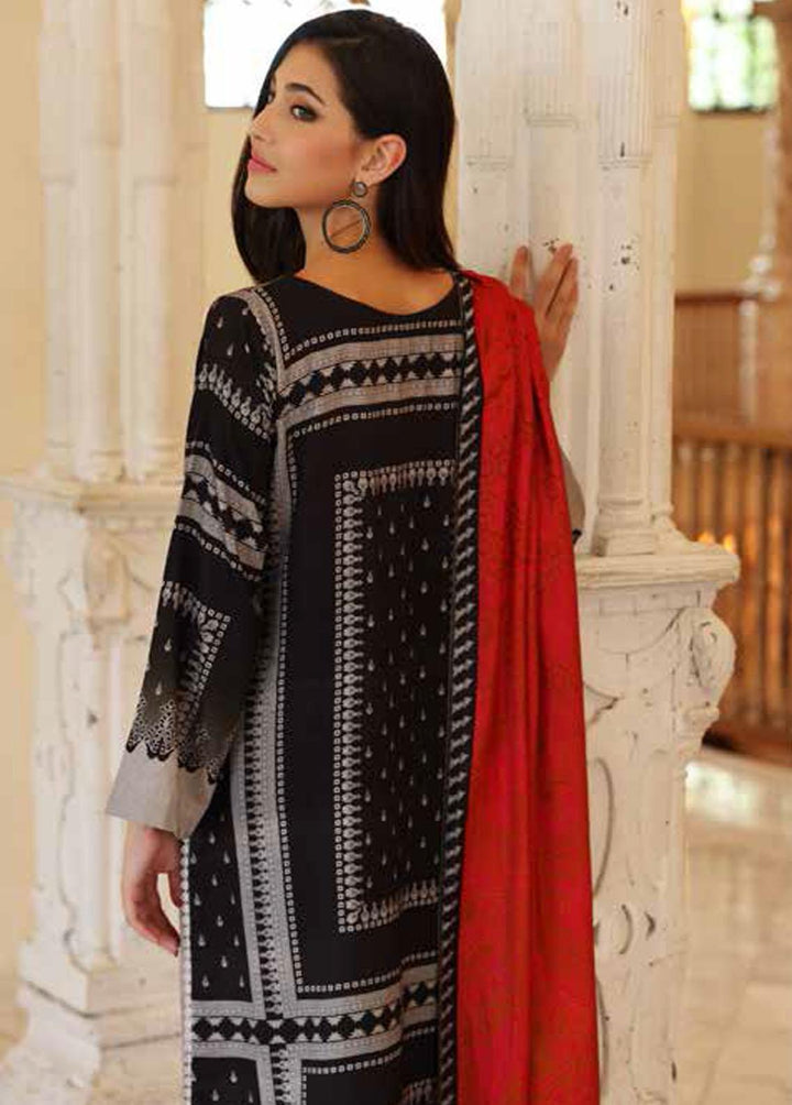 C-Prints By Charizma Printed Marina Suits Unstitched 3 Piece CRZ22FW CPW 04 - Winter Collection