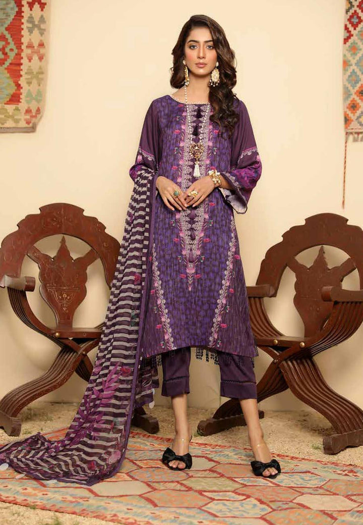 C-Prints By Charizma Printed Linen Suits Unstitched 3 Piece CRZ21W 01 - Fall / Winter Collection