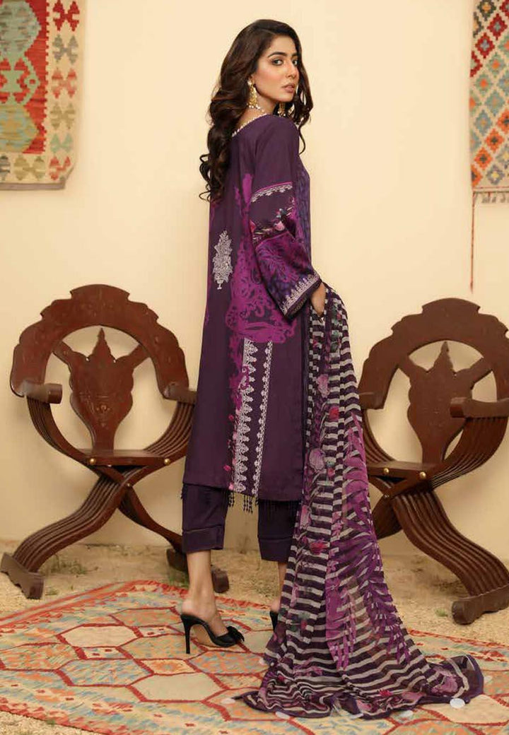 C-Prints By Charizma Printed Linen Suits Unstitched 3 Piece CRZ21W 01 - Fall / Winter Collection