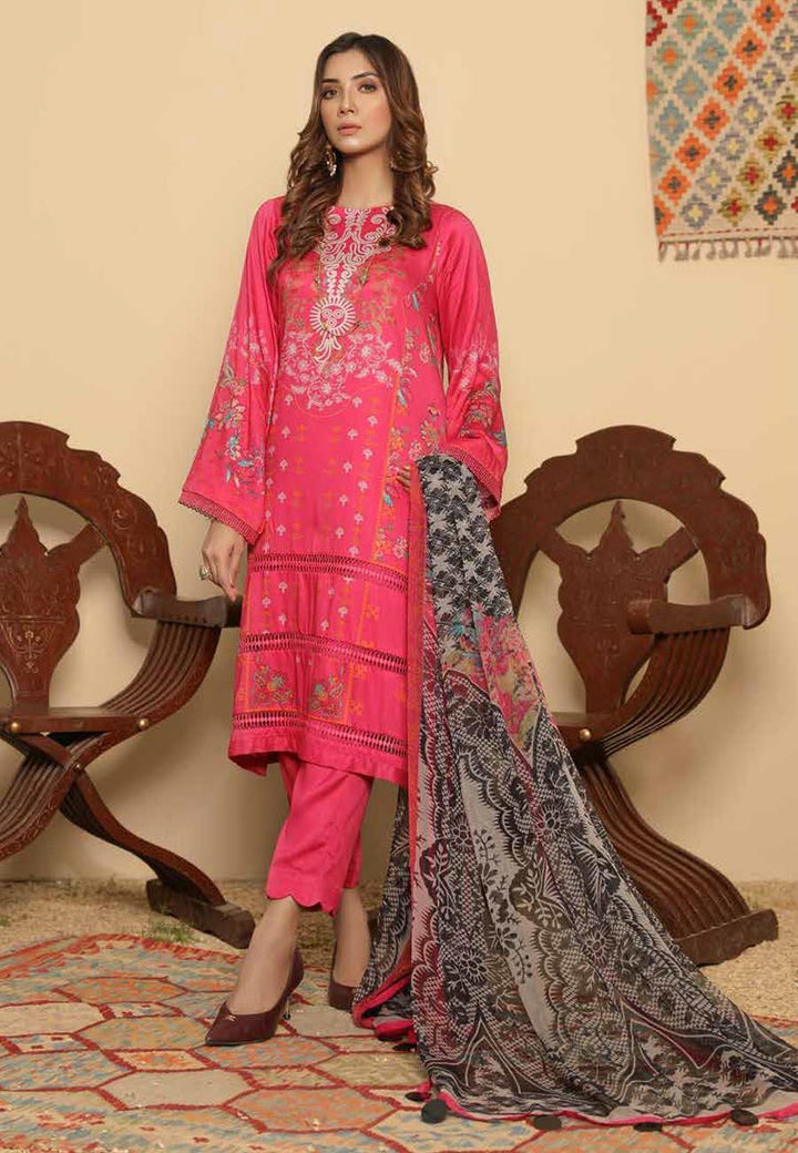 C-Prints By Charizma Printed Linen Suits Unstitched 3 Piece CRZ21W 03 - Fall / Winter Collection