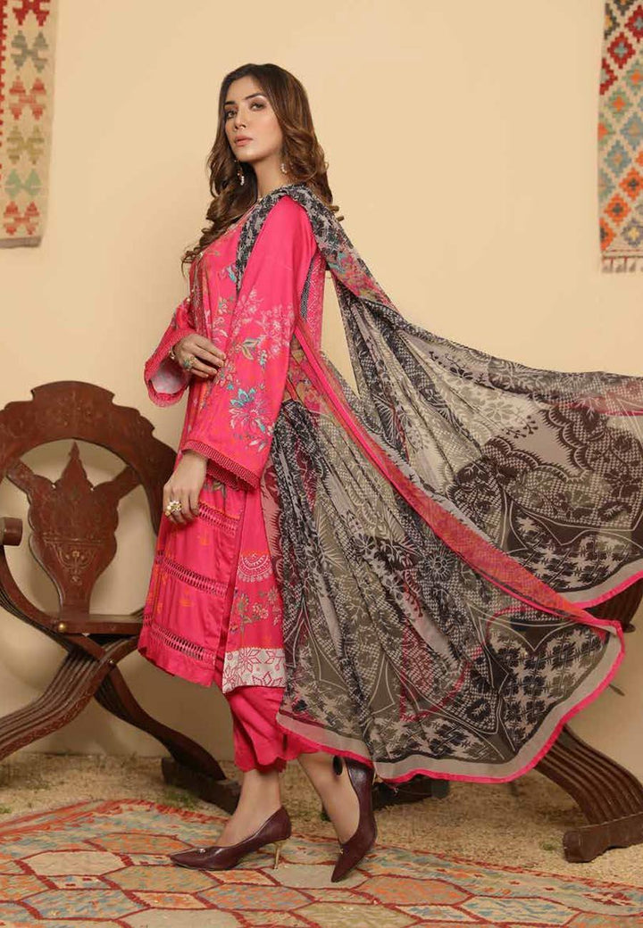 C-Prints By Charizma Printed Linen Suits Unstitched 3 Piece CRZ21W 03 - Fall / Winter Collection