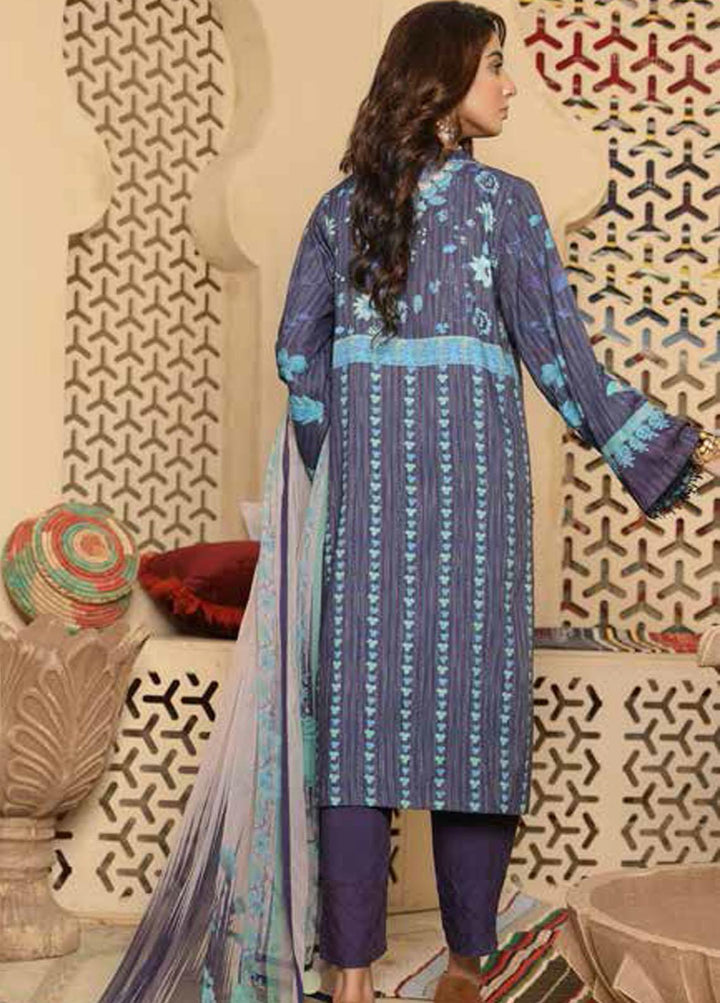 C-Prints By Charizma Printed Linen Suits Unstitched 3 Piece CRZ21W 04 - Fall / Winter Collection