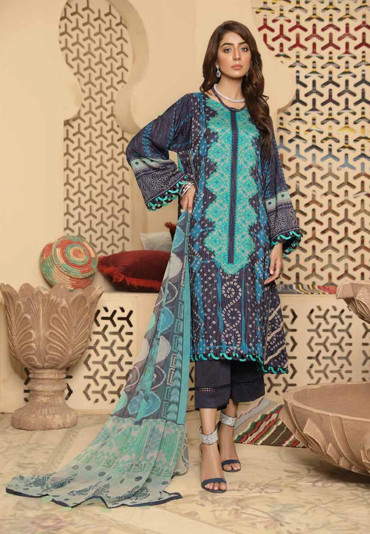 C-Prints By Charizma Printed Linen Suits Unstitched 3 Piece CRZ21W 06 - Fall / Winter Collection