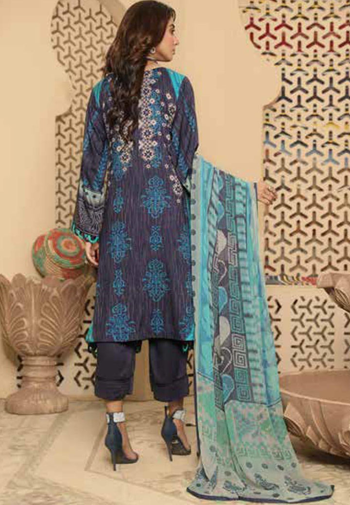 C-Prints By Charizma Printed Linen Suits Unstitched 3 Piece CRZ21W 06 - Fall / Winter Collection