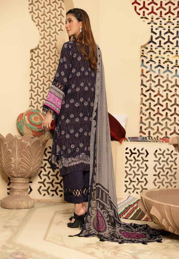C-Prints By Charizma Printed Linen Suits Unstitched 3 Piece CRZ21W 07 - Fall / Winter Collection