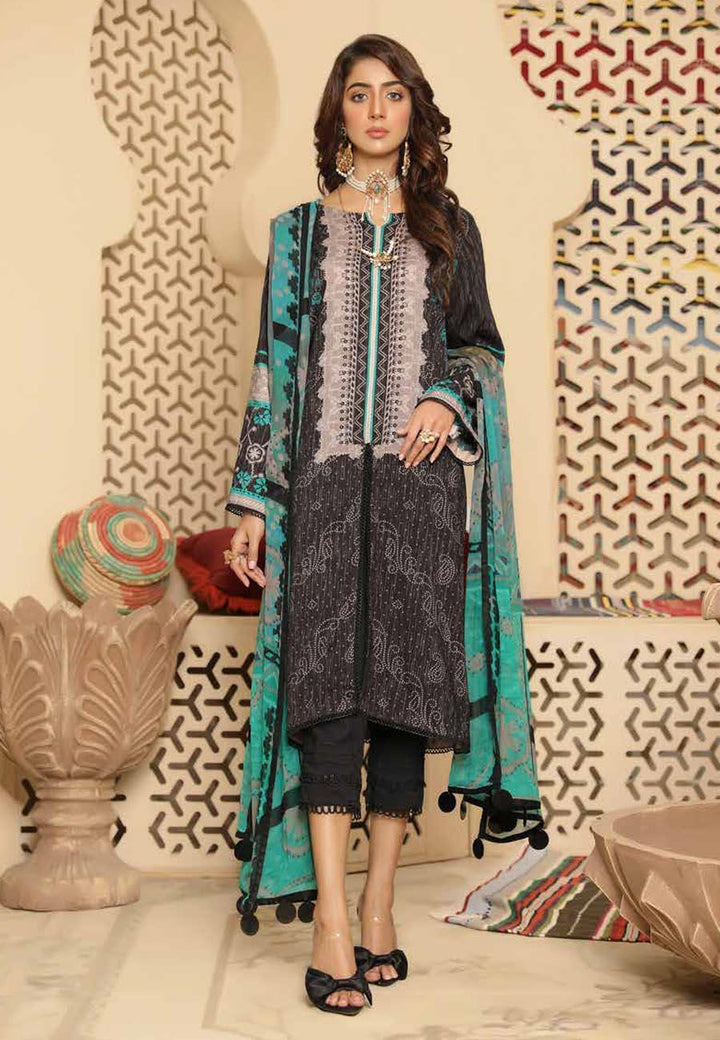C-Prints By Charizma Printed Linen Suits Unstitched 3 Piece CRZ21W 10 - Fall / Winter Collection