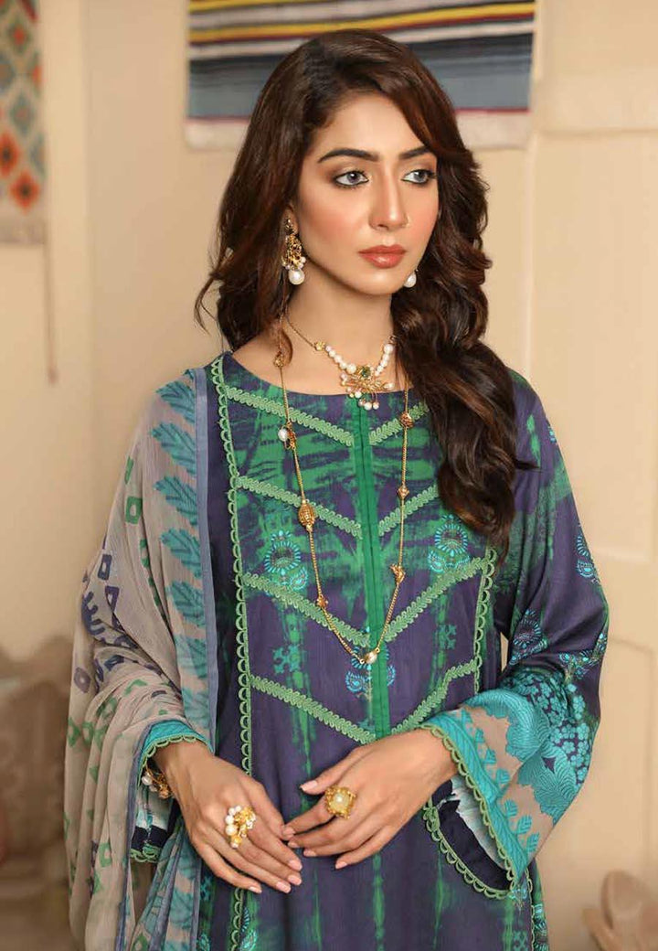 C-Prints By Charizma Printed Linen Suits Unstitched 3 Piece CRZ21W 10 - Fall / Winter Collection